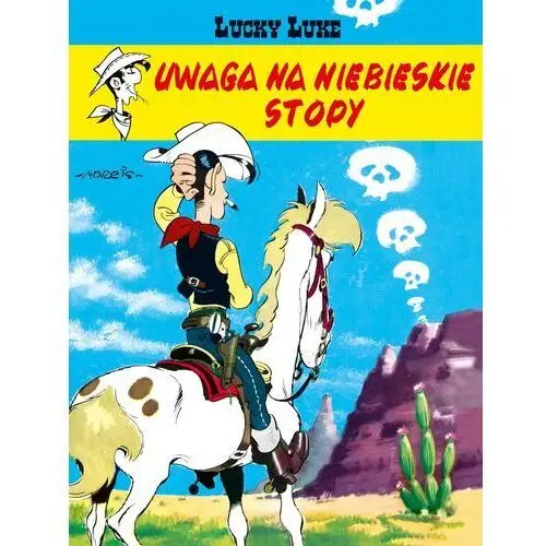 Egmont Uwaga na niebieskie stopy. lucky luke. tom 10