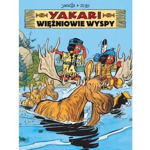 Więźniowie wyspy. yakari. tom 9