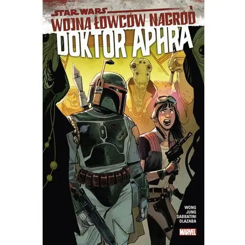 Wojna łowców nagród. Star Wars Doktor Aphra. Tom 3