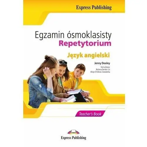 Egzamin Ósmoklasisty. Język Angielski. Repetytorium/ TB + DigiBook