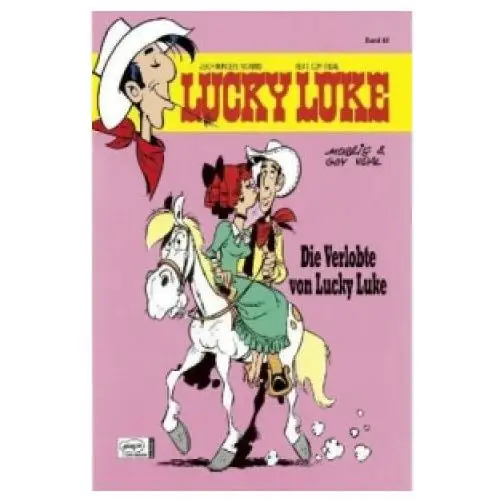 Ehapa comic collection Lucky luke - die verlobte von lucky luke