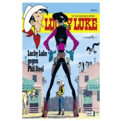 Lucky luke - lucky luke gegen phil steel Ehapa comic collection