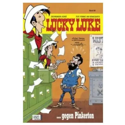 Lucky luke - lucky luke... gegen pinkerton Ehapa comic collection