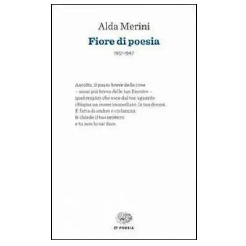 Fiore di poesia Einaudi