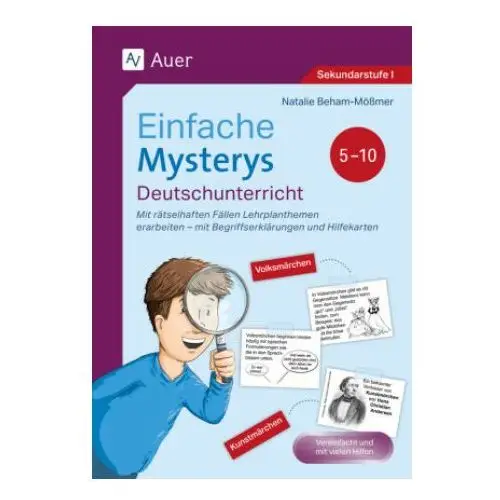 Einfache Mysterys Deutschunterricht 5-10