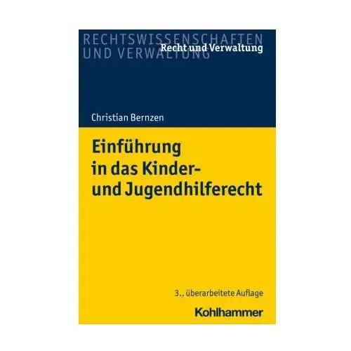 Einführung in das Kinder- und Jugendhilferecht