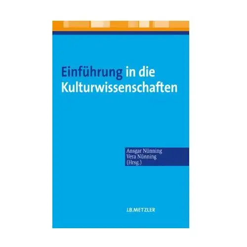 Einführung in die Kulturwissenschaften