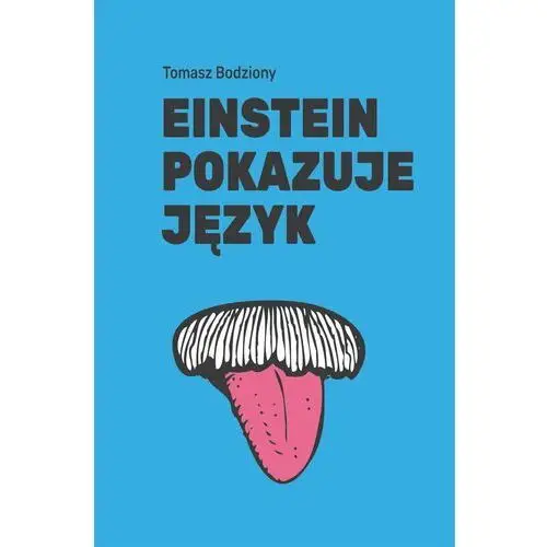 Einstein pokazuje język