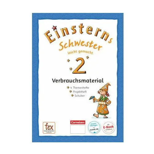 Einsterns Schwester 2. Schuljahr - Leicht gemacht