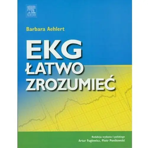 Ekg Łatwo Zrozumieć, Aehlert Barbara