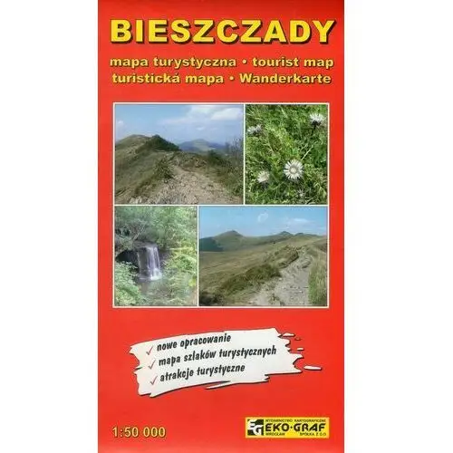 Ekograf Bieszczady 1:50 000