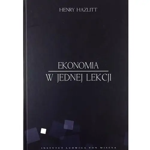 Ekonomia w jednej lekcji