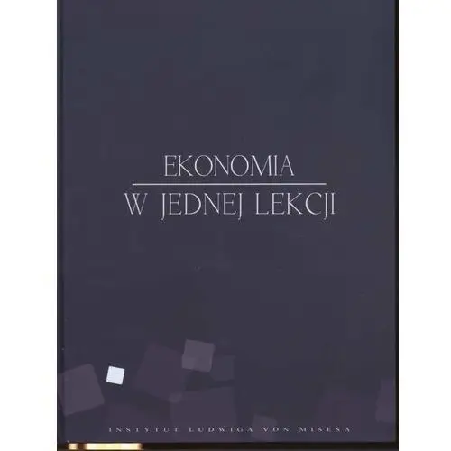 Ekonomia w jednej lekcji Tw