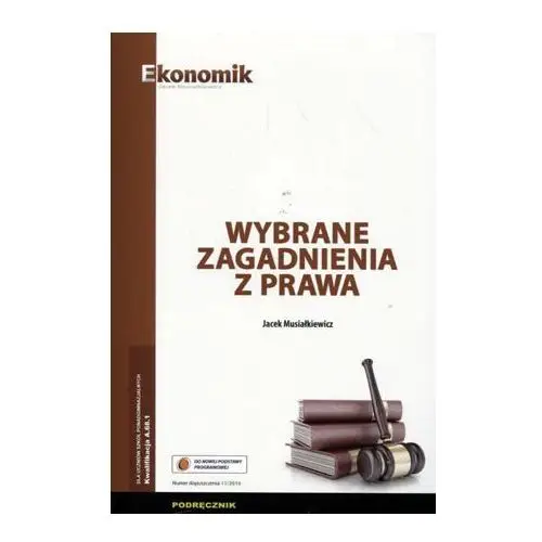 Wybrane zagadnienia z prawa podręcznik Ekonomik