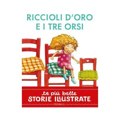 Riccioli d'oro e i tre orsi. stampatlo maiuscolo El