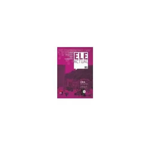 ELE Actual B1 Podręcznik + płyty CD audio dodr