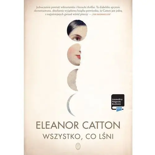 Wszystko, co lśni - (mobi) Eleanor catton