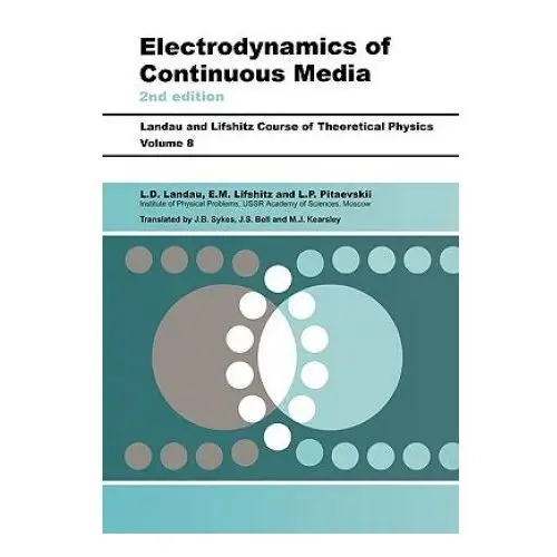 Electrodynamics of Continuous Media