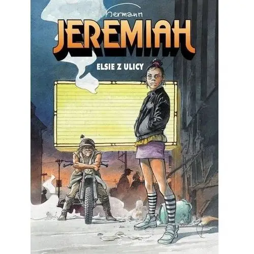 Jeremiah t.27 elsie z ulicy Elemental