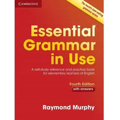 Elementary Book. Essential Grammar in Use. 4 Ed