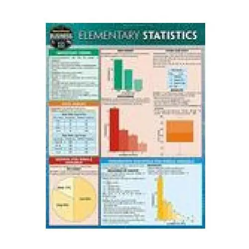 Elementary Statistics: A QuickStudy Laminated Reference Guide