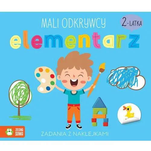 Elementarz 2-latka. Mali odkrywcy