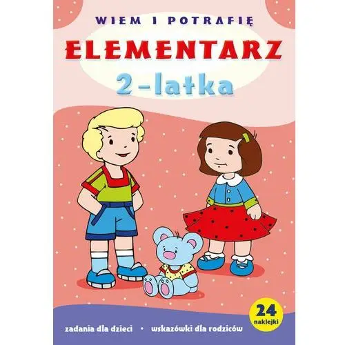 Elementarz 2-latka. Wiem i potrafię