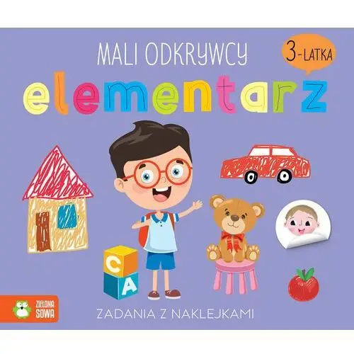 Elementarz 3-latka. Mali odkrywcy