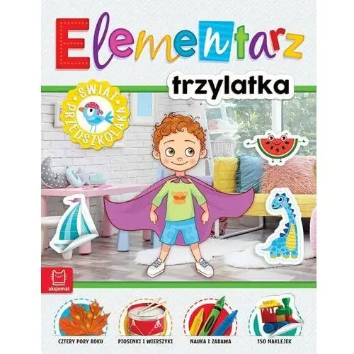 Elementarz 3-latka. Świat przedszkolaka