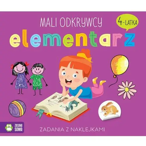 Elementarz 4-latka. Mali odkrywcy