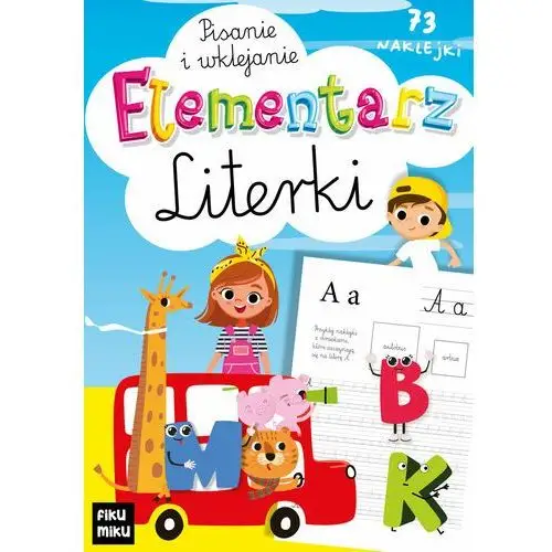 Elementarz Literki - Pisanie i wklejanie