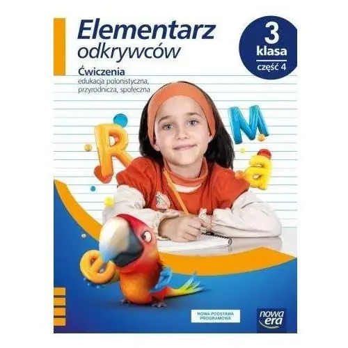 Elementarz odkrywców 3 Ćwiczenia cz.4 NE