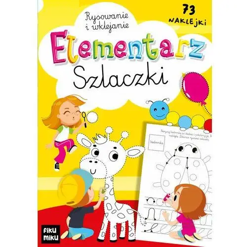 Elementarz szlaczki - rysowanie i wklejanie