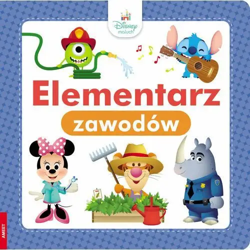 Elementarz zawodów. Disney Maluch