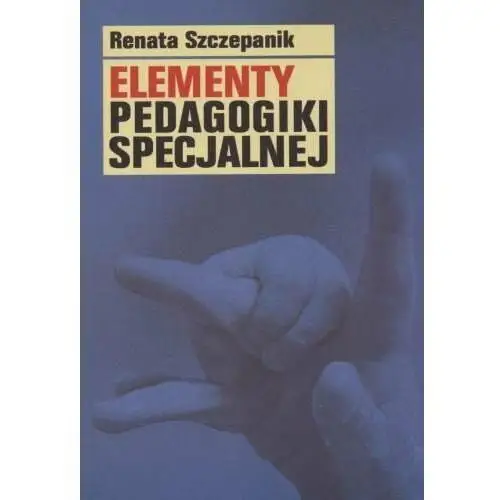 Elementy pedagogiki specjalnej