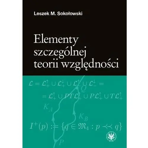 Elementy szczególnej teorii względności