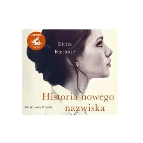 Historia nowego nazwiska (audiobook CD) - Elena Ferrante