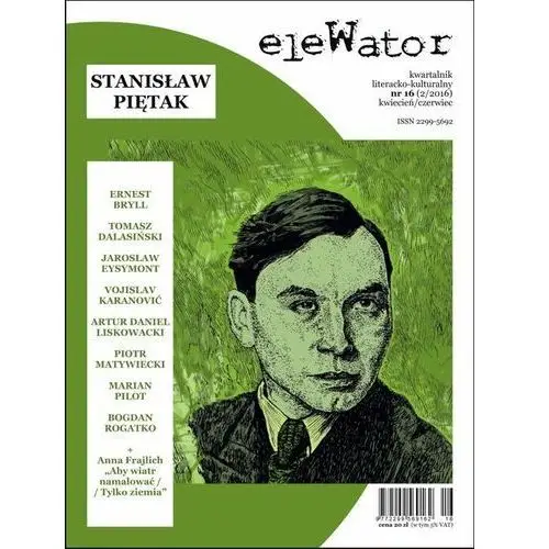 EleWator 16 (2/2016). Stanisław Piętak