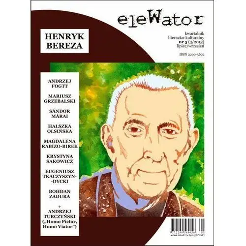 EleWator 5 (3/2013). Henryk Bereza