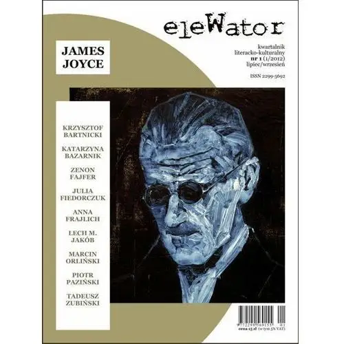 EleWator nr 1 (1/2012). James Joyce