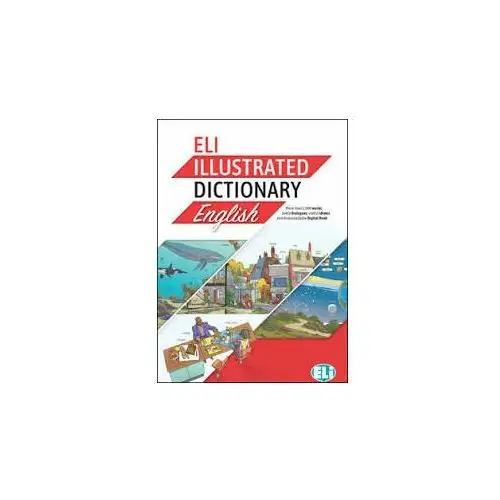 ELI Illustrated Dictionary English + Książka Cyfrowa i Matariał Audio Online