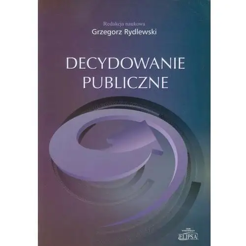 Elipsa dom wydawniczy Decydowanie publiczne