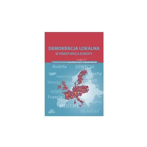 Elipsa dom wydawniczy Demokracja lokalna w państwach europy