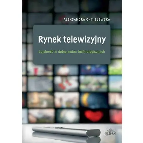 Elipsa dom wydawniczy Rynek telewizyjny (e-book)