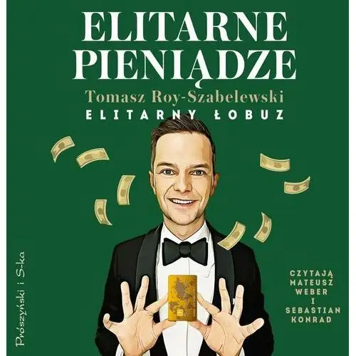 Elitarne pieniądze - audiobook