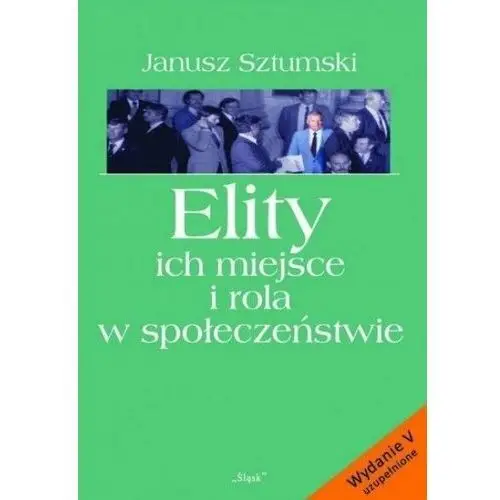 Elity ich miejsce i rola w społeczeństwie