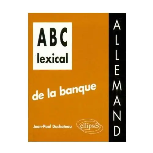 ABC lexical de la banque (allemand)