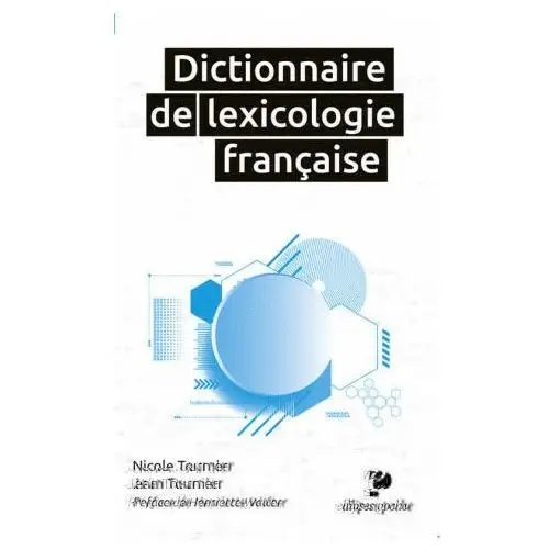 Ellipses Dictionnaire de lexicologie française