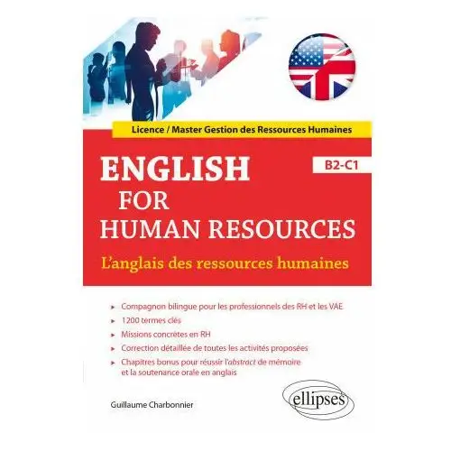 English for Human Resources. L'anglais des ressources humaines. B2-C1