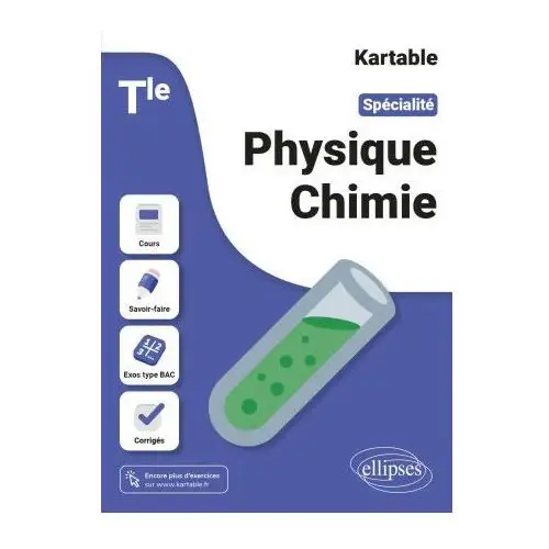 Ellipses Spécialité physique-chimie - terminale